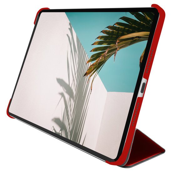 MacAlly BookStand iPad mini 6 2021 hoesje Rood