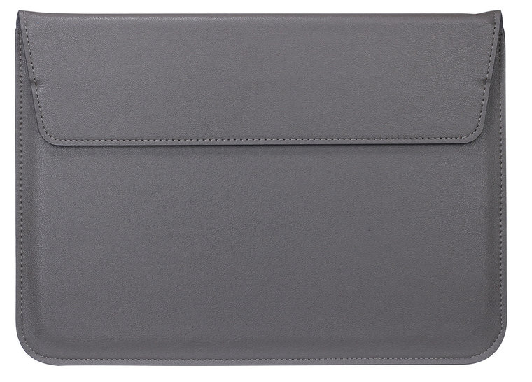 hoesie MacBook Pro 16 inch sleeve met stand Grijs