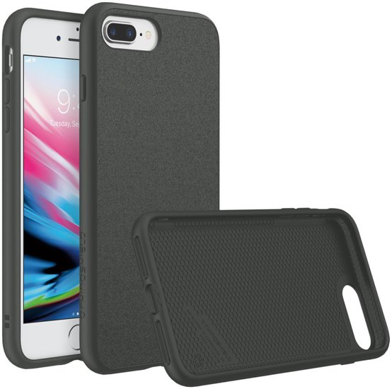 RhinoShield SolidSuit iPhone 8 / 7 Plus hoesje Grijs