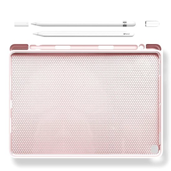 Tech Protection KeyBoard iPad 10,2 inch toetsenbordhoesje Roze