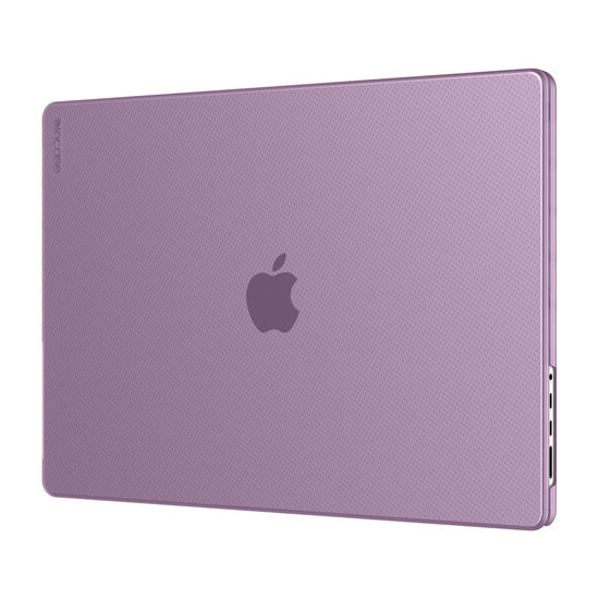 Incase Hardshell MacBook Pro 16 inch M1 hoesje Ice Pink