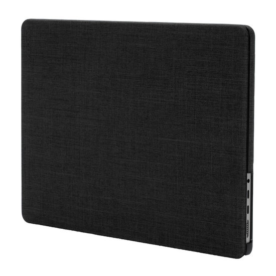 Incase Textured MacBook Pro 16 inch M1 hardshell Grijs