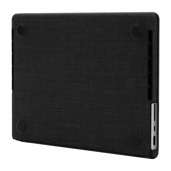 Incase Textured MacBook Pro 14 inch hardshell Grijs