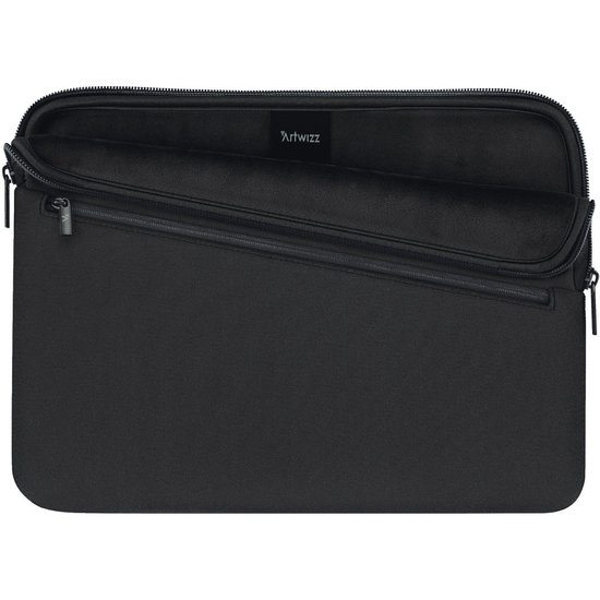 ArtWizz Neoprene MacBook Pro 14 inch sleeve Zwart