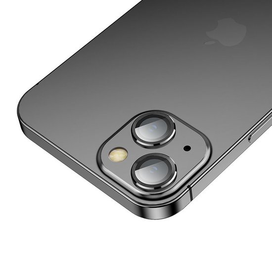 Tech Protection iPhone 13 / iPhone 13 mini glazen camera ring protector