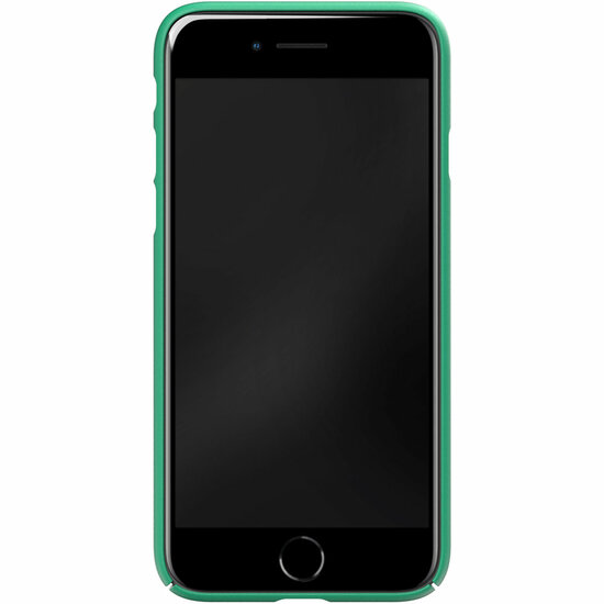 Nudient Thin Case iPhone SE 2022 / 2020 hoesje Conda Groen