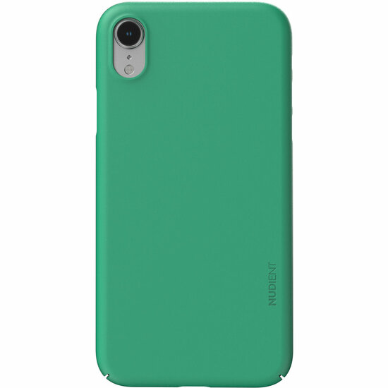 Nudient Thin Case iPhone XR hoesje Conda Groen