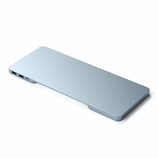 Satechi USB-C Slim iMac 24 inch dock blauw