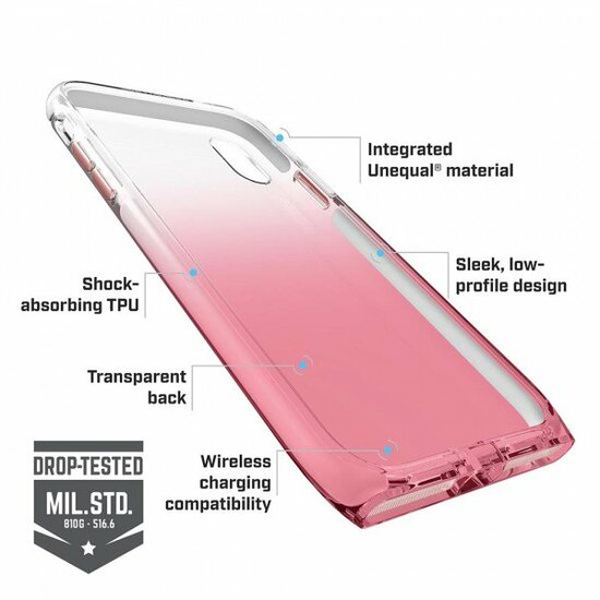 BodyGuardz Harmony iPhone XS hoesje Roze