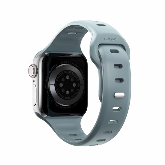 Nomad Sport Slim Apple Watch 41 / 40 / 38 mm bandje Blauw