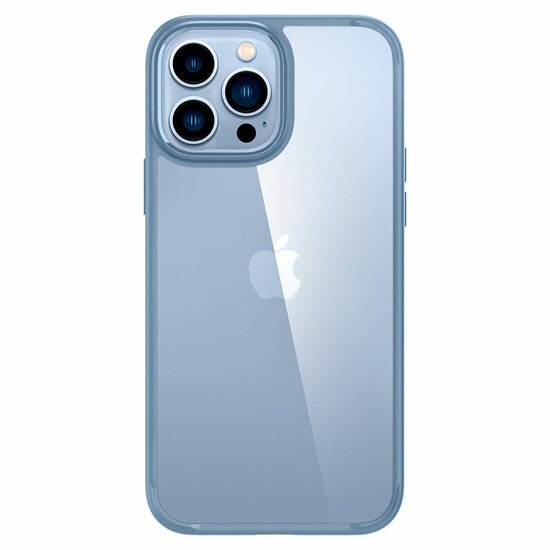 Spigen Ultra Hybrid iPhone 13 Pro Max hoesje Blauw