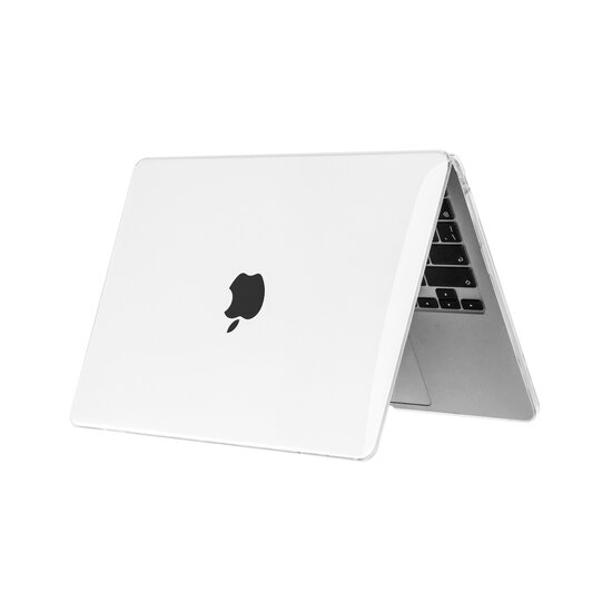 hoesie MacBook Air M2 hardshell Transparant