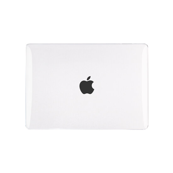 hoesie MacBook Air M2 hardshell Transparant