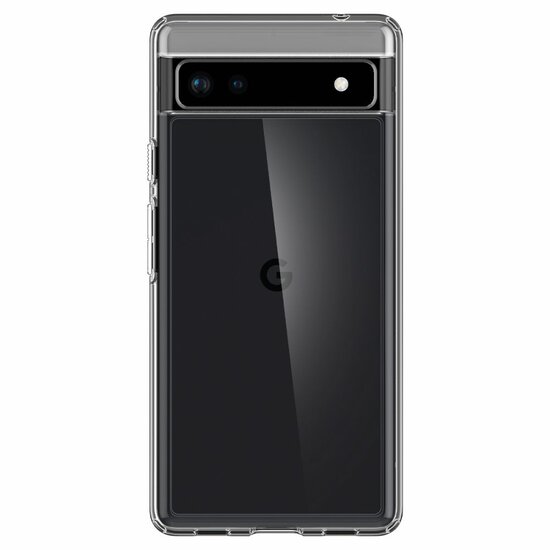 Spigen Ultra Hybrid Pixel 6A hoesje Transparant