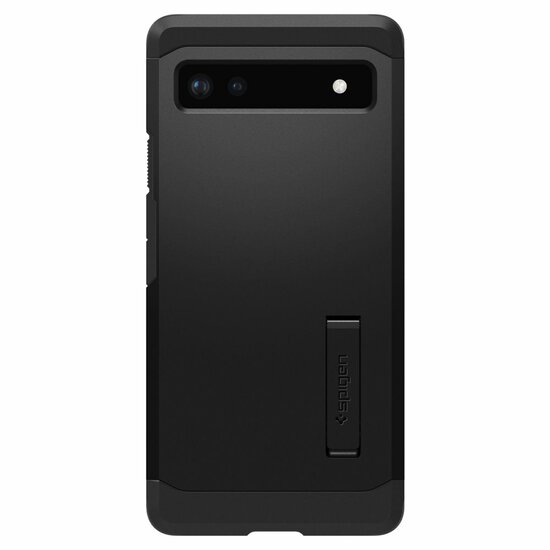 Spigen Tough Armor Pixel 6A hoesje Zwart