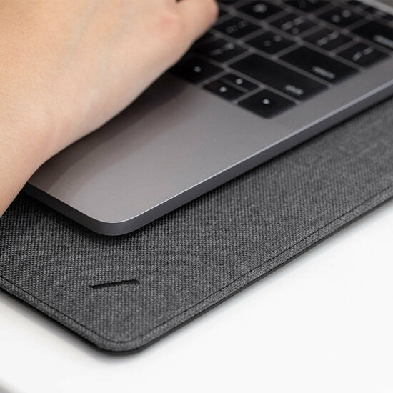 Native Union Stow Slim MacBook Pro 14 inch sleeve Grijs