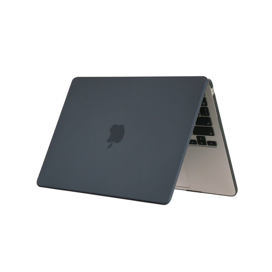 hoesie MacBook Air M2 hardshell Zwart