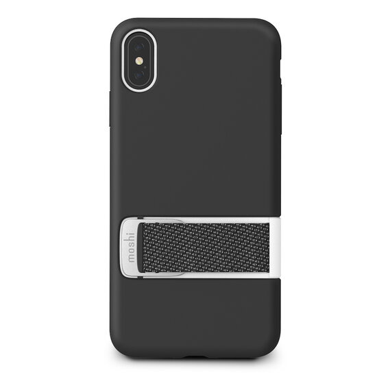 Moshi Capto iPhone Xs hoesje Zwart