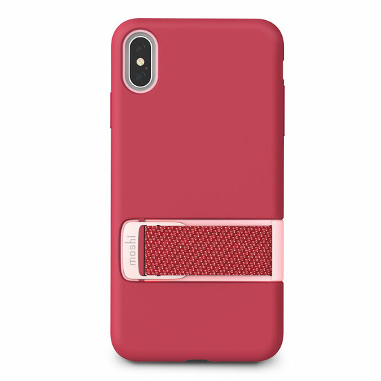 Moshi Capto iPhone Xs hoesje Rood