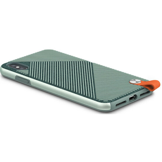 Moshi Altra iPhone Xs Max hoesje Groen