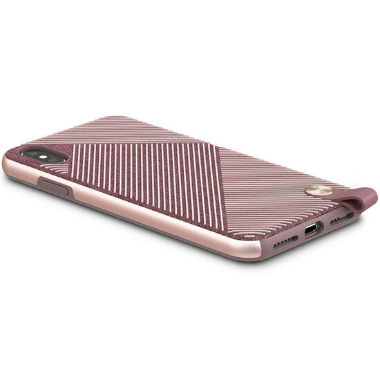 Moshi Altra iPhone Xs Max hoesje Roze