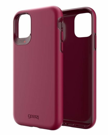 Gear4 Holborn iPhone 11 Pro hoesje Burgundy