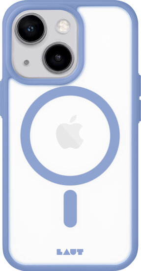 LAUT Huex Protect iPhone 14 hoesje blauw