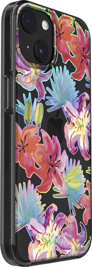 LAUT Crystal Pallette iPhone 14 hoesje tropical