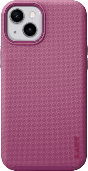 LAUT Shield iPhone 14 hoesje roze