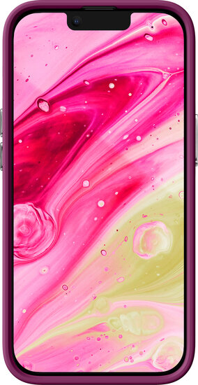 LAUT Shield iPhone 14 hoesje roze