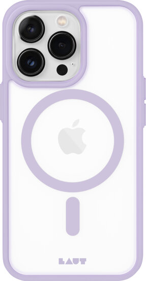 LAUT Huex Protect iPhone 14 Pro hoesje lavender 