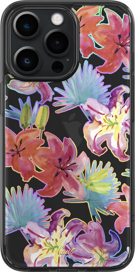 LAUT Crystal Pallette iPhone 14 Pro hoesje tropical