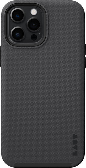 LAUT Shield iPhone 14 Pro hoesje grijs