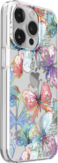 LAUT Crystal Pallette iPhone 14 Pro Max hoesje butterfly 