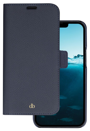 dbramante1928 New York iPhone 14 Pro Max hoesje blauw