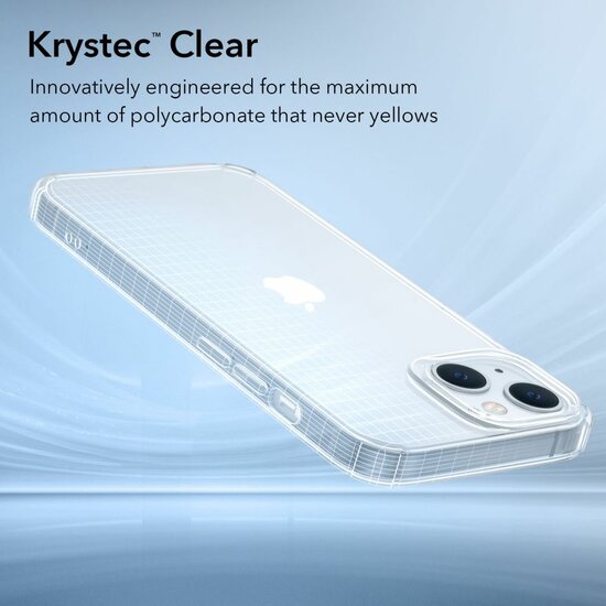 ESR Krystec iPhone 14 hoesje transparant