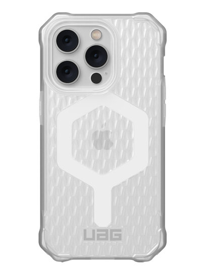 UAG Essential Armor MagSafe iPhone 14 Pro hoesje transparant