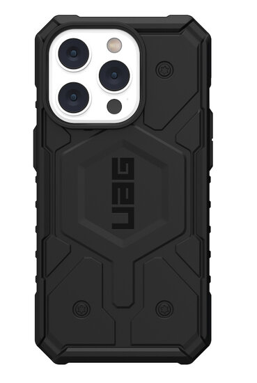 UAG Pathfinder MagSafe iPhone 14 Pro hoesje zwart 