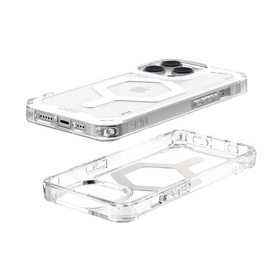 UAG Plyo MagSafe iPhone 14 Pro hoesje transparant 