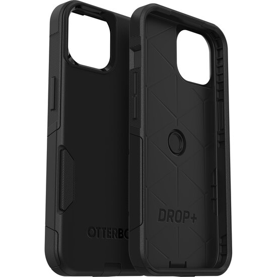 Otterbox Commuter iPhone 14 hoesje zwart