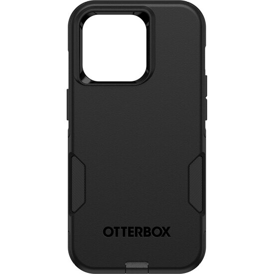 Otterbox Commuter iPhone 14 Pro hoesje zwart