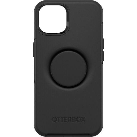 Otterbox Symmetry + Pop iPhone 14 Plus hoesje zwart