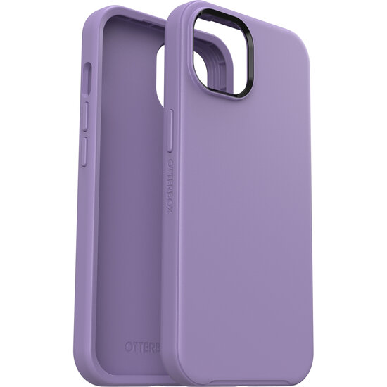 Otterbox Symmetry iPhone 14 Plus hoesje paars