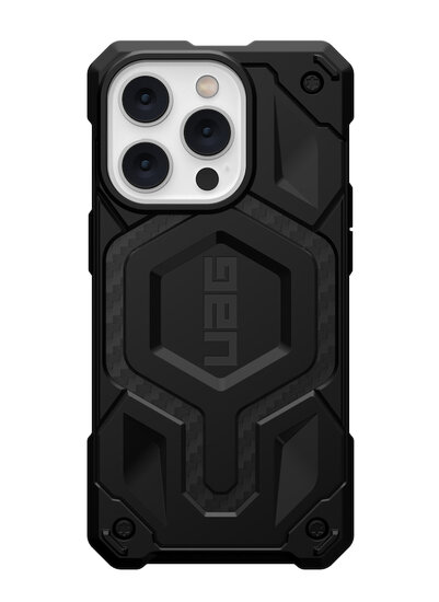 UAG Monarch Pro MagSafe iPhone 14 Pro Max hoesje carbon