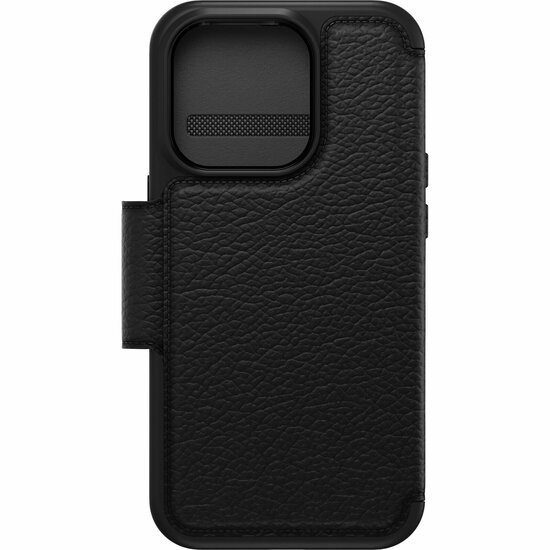 Otterbox Strada iPhone 14 Pro hoesje zwart