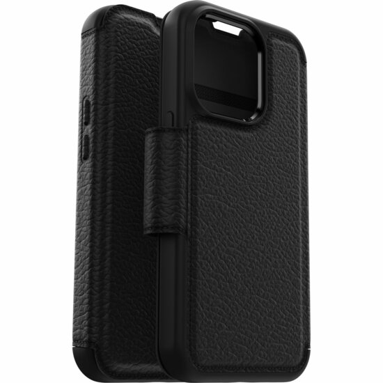 Otterbox Strada iPhone 14 Pro Max hoesje zwart