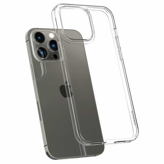 Spigen AirSkin iPhone 14 Pro Max hoesje transparant