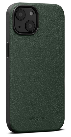 Woolnut leren MagSafe iPhone 14 hoesje&nbsp;groen