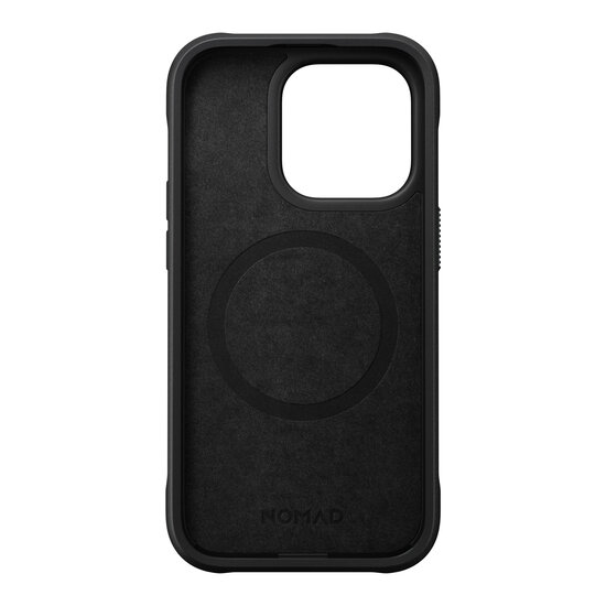 Nomad Rugged iPhone 14 Pro hoesje zwart