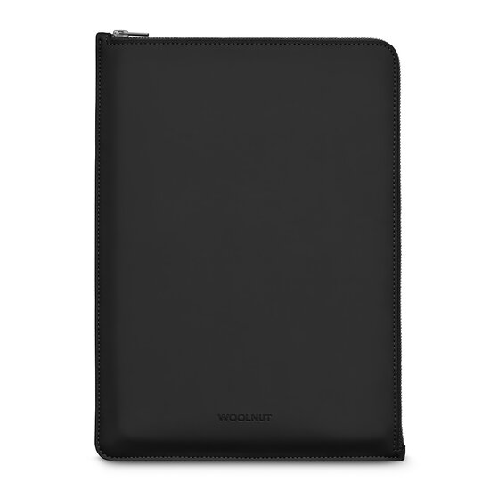 Woolnut Coated Folio MacBook Pro 14 inch hoesje Zwart